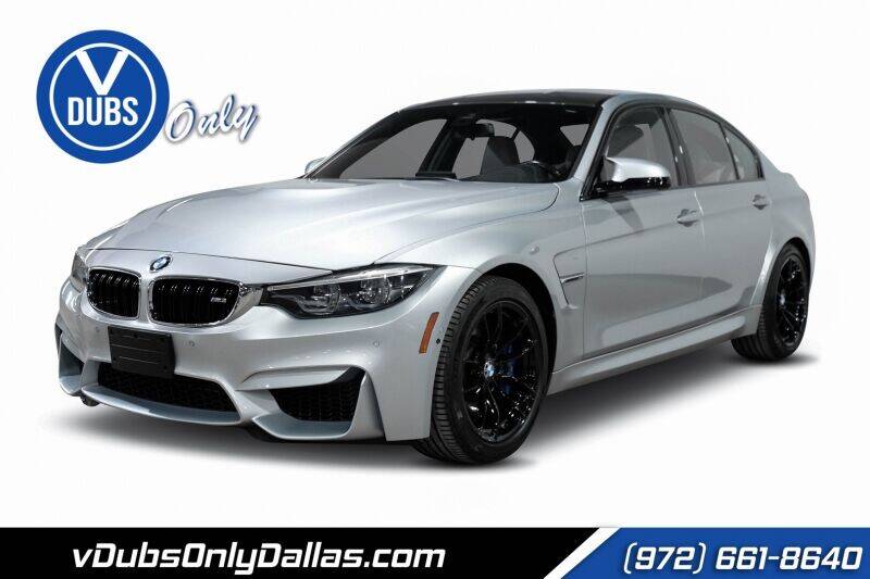 2018 BMW M3 for sale at VDUBS ONLY in Plano TX