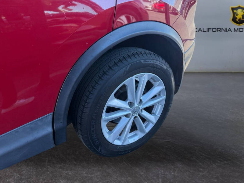 2017 Nissan Rogue Sport S