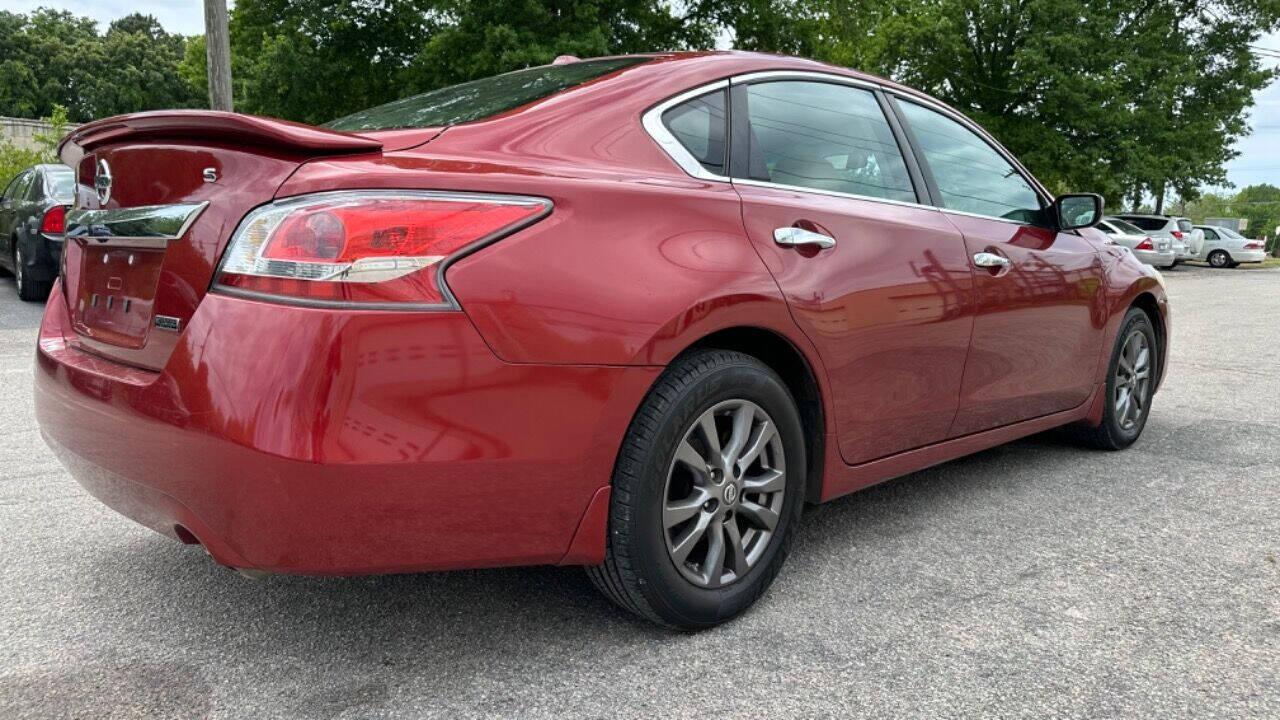 2015 Nissan Altima for sale at East Auto Sales LLC in Raleigh, NC