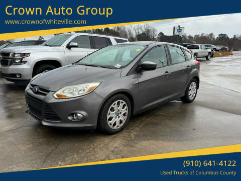 2012 Ford Focus for sale at Crown Auto Group in Whiteville NC