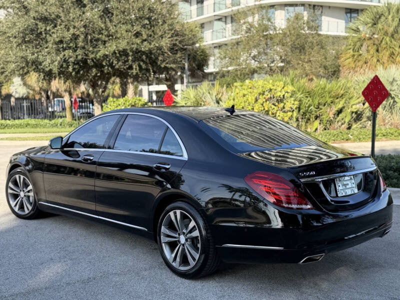 2014 Mercedes-Benz S-Class S 550 4MATIC