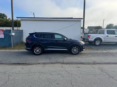 2019 Hyundai Santa Fe SE 2.4L