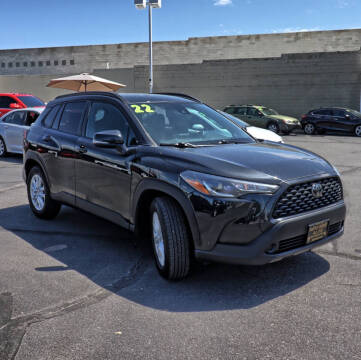 2022 Toyota Corolla Cross LE