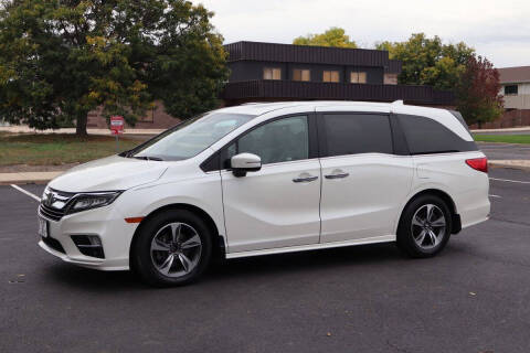 2018 Honda Odyssey Touring