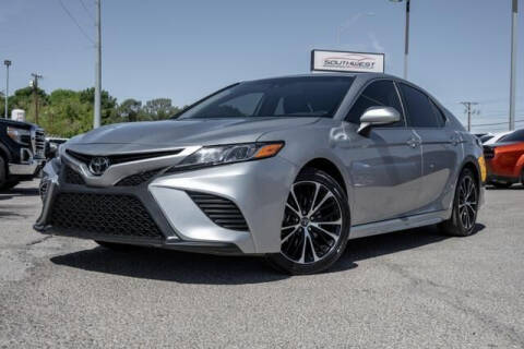 2020 Toyota Camry for sale at SOUTHWEST AUTO GROUP-EL PASO in El Paso TX