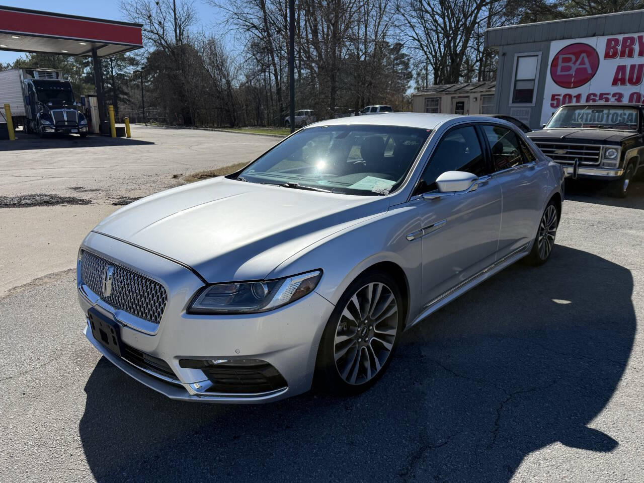 Silver 2018 Lincoln Continental Select Select 4dr Sedan 2