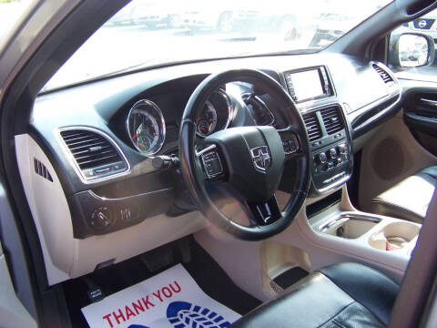 2017 Dodge Grand Caravan SXT