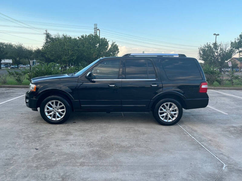 2017 Ford Expedition Limited