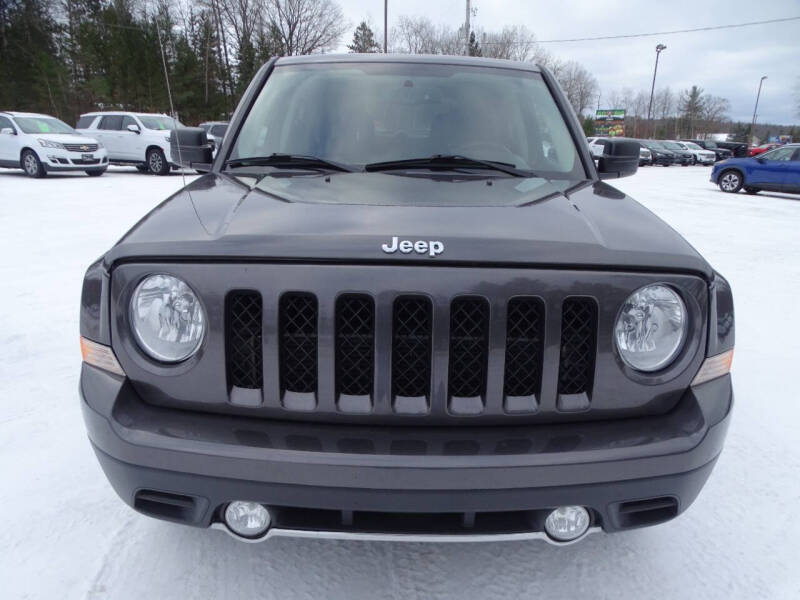 2016 Jeep Patriot High Altitude