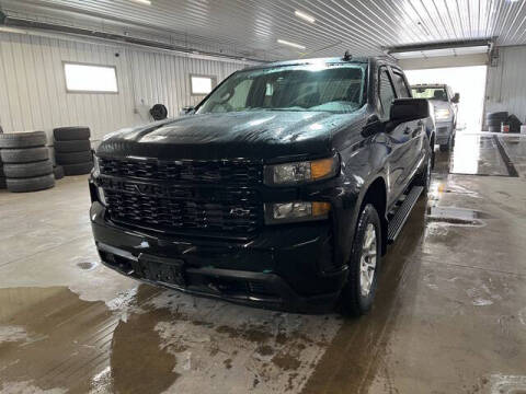 2021 Chevrolet Silverado 1500 for sale at Monster Motors in Michigan Center MI