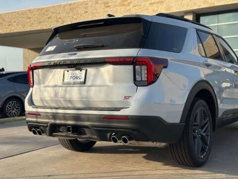 2026 Ford Explorer ST