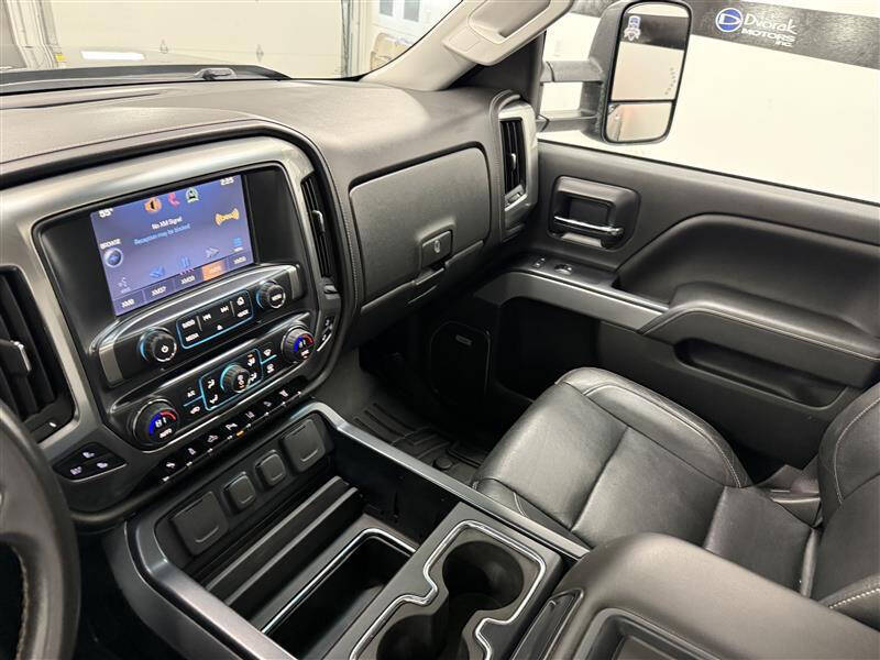 2015 Chevrolet Silverado 2500HD