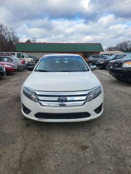 2012 Ford Fusion for sale at Johnny's Motor Cars in Toledo OH