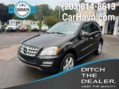 2011 Mercedes-Benz M-Class for sale at CarHavn in North Branford CT