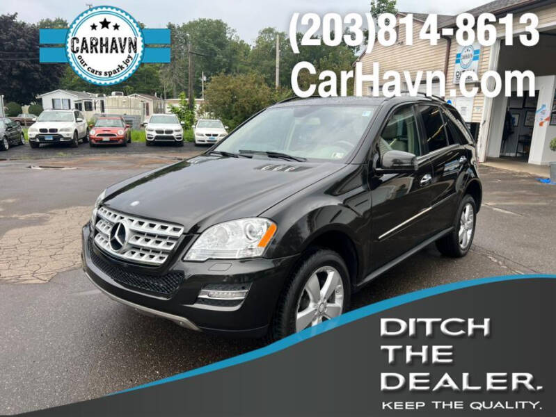 2011 Mercedes-Benz M-Class for sale at CarHavn in North Branford CT