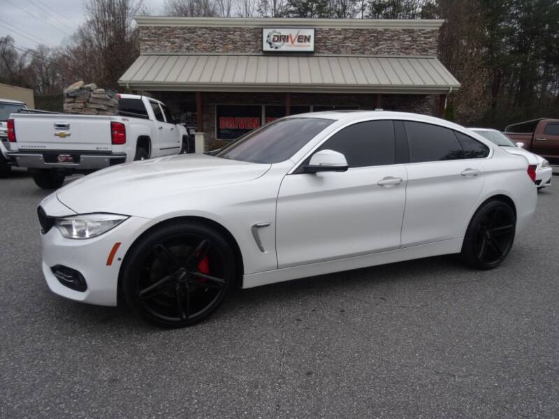 2015 BMW 4 Series for sale at Driven Pre-Owned in Lenoir NC