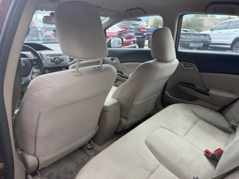 2012 Honda Civic LX