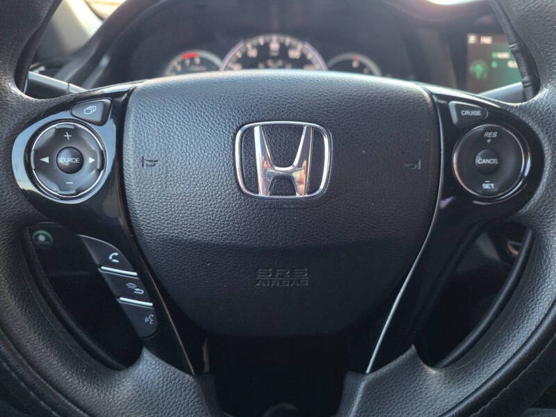 2016 Honda Accord LX