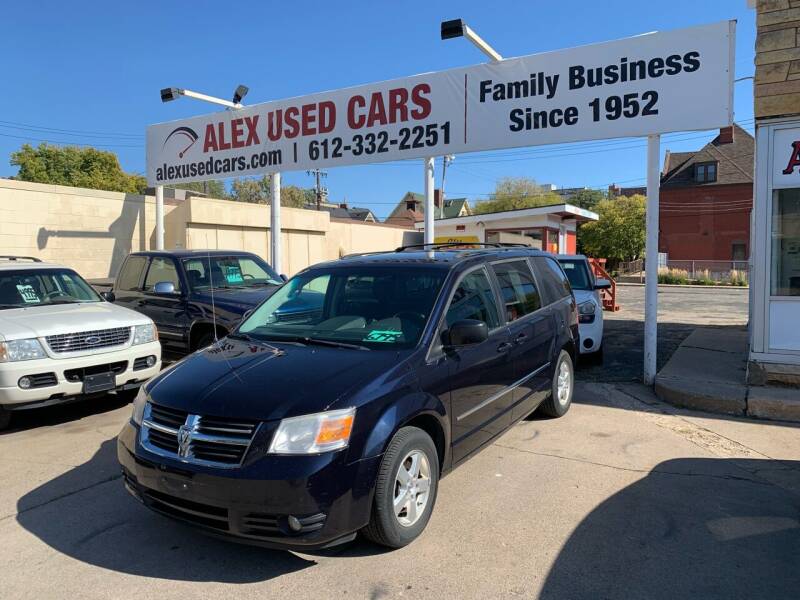 2010 Dodge Grand Caravan for sale at Alex Used Cars in Minneapolis MN