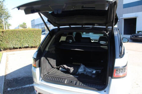 2021 Land Rover Range Rover Sport