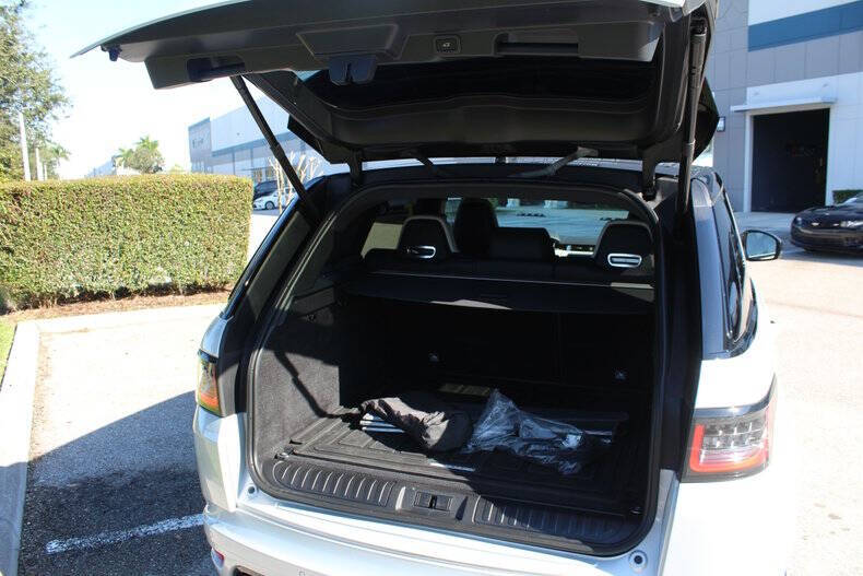 2021 Land Rover Range Rover Sport