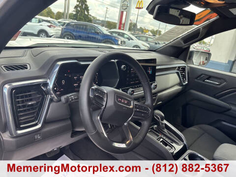 2024 GMC Canyon Elevation