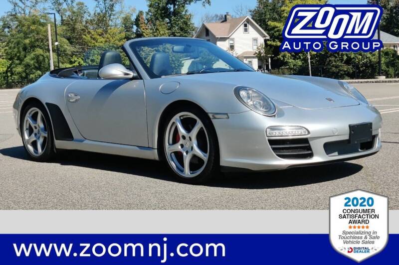 2009 Porsche 911 for sale at Zoom Auto Group in Parsippany NJ