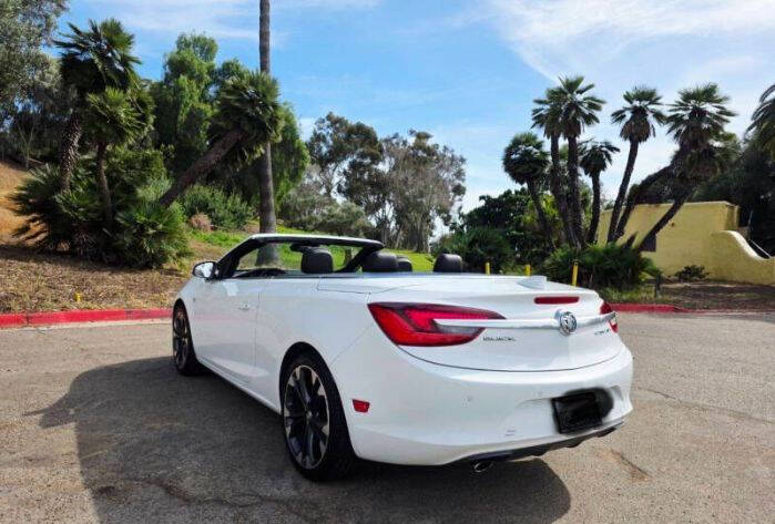 2018 Buick Cascada