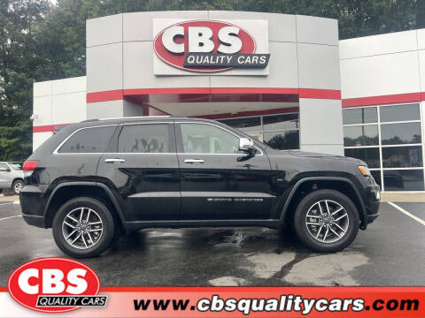 2022 Jeep Grand Cherokee WK for sale at CBS Quality Cars in Durham NC