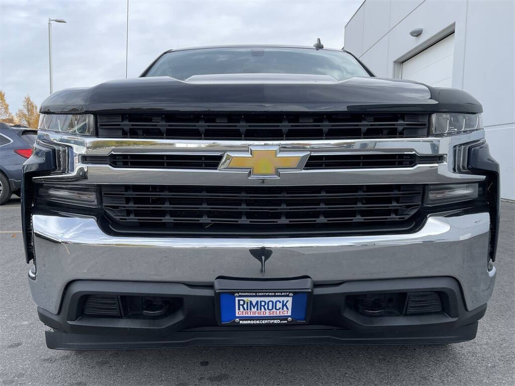 2020 Chevrolet Silverado 1500 for sale at Rimrock Used Auto in Billings, MT