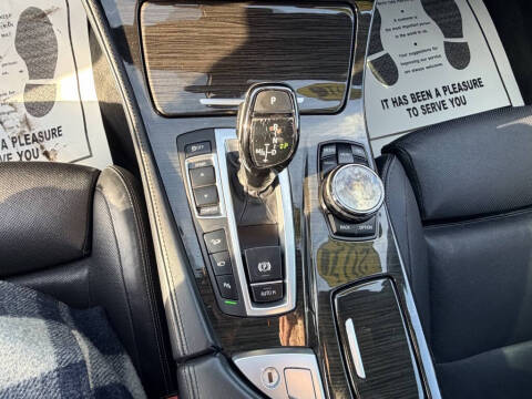 2016 BMW 5 Series 550i xDrive