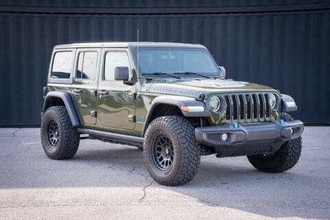 2023 Jeep Wrangler Rubicon 4xe