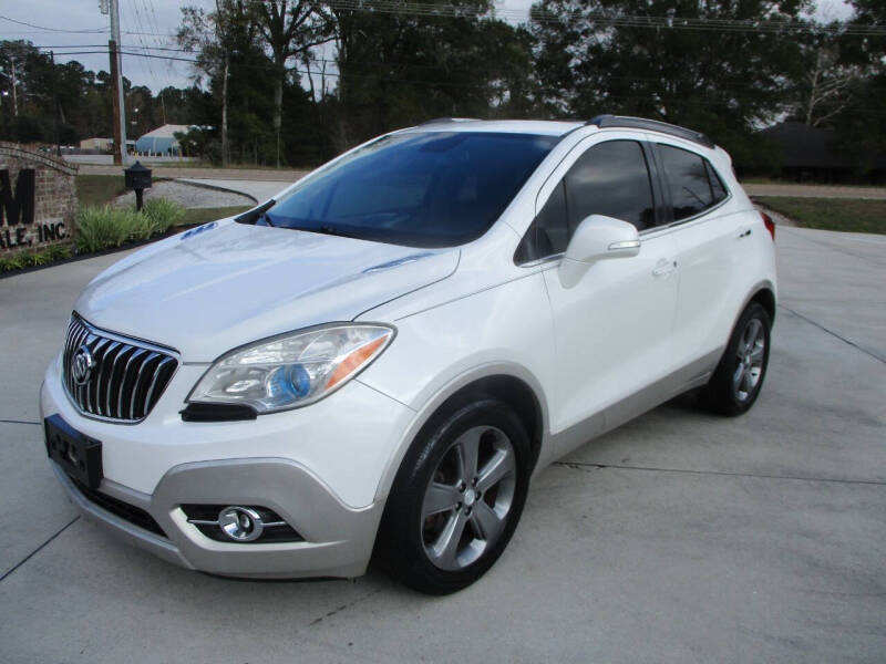 2014 Buick Encore Leather