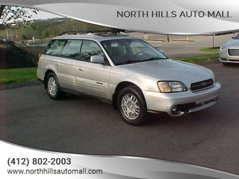 2004 Subaru Outback for sale at North Hills Auto Mall in Pittsburgh PA