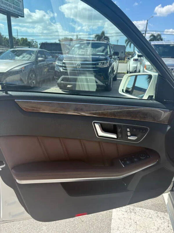 2014 Mercedes-Benz E-Class