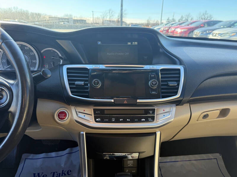 2013 Honda Accord EX-L V6