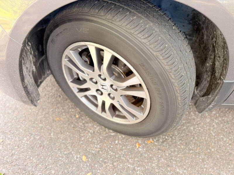 2012 Honda Odyssey EX-L w/DVD