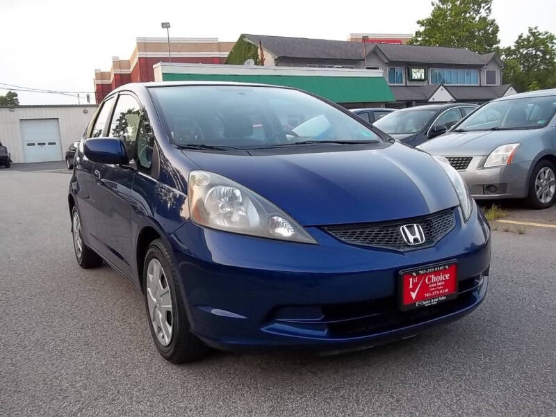 2013 Honda Fit
