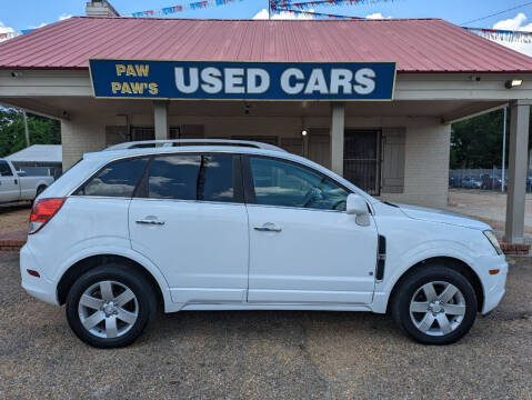 2008 Saturn Vue for sale at Paw Paw's Used Cars in Alexandria LA