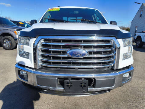 2016 Ford F-150 XLT