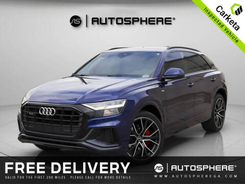 2021 Audi Q8 quattro Premium Plus 55 TFSI