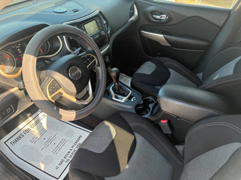 2018 Jeep Cherokee Latitude