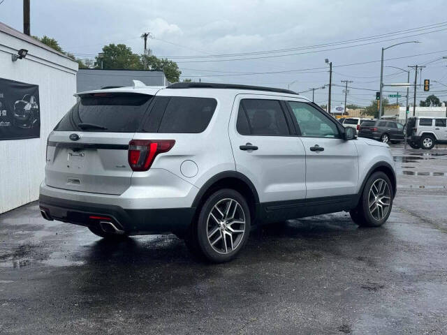 2017 Ford Explorer for sale at Autolink in Kansas City, KS