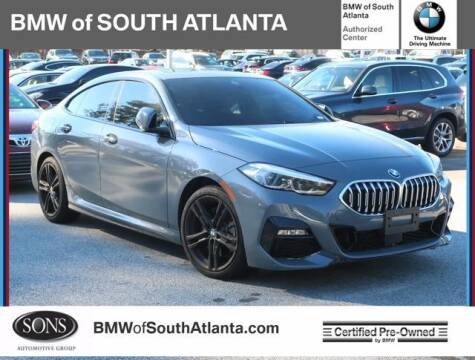 2020 BMW 2 Series for sale at Carol Benner @ BMW of South Atlanta in Union City GA