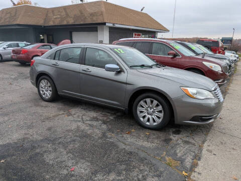 2012 Chrysler 200 LX