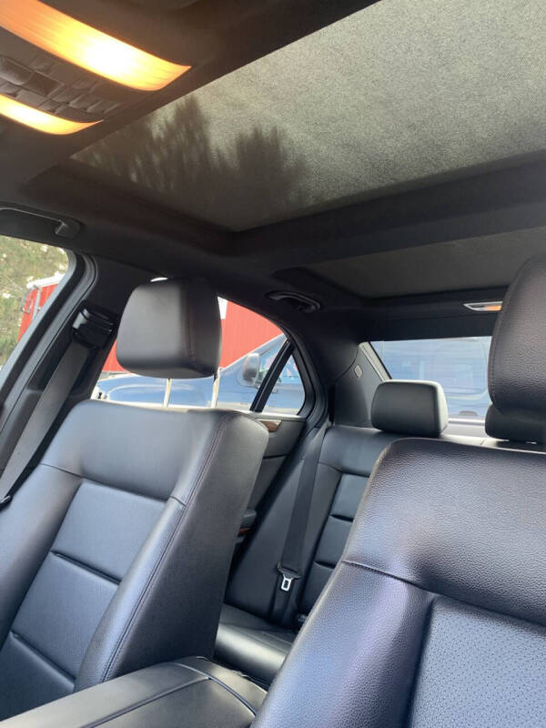 2011 Mercedes-Benz E-Class E 350 Sport 4MATIC