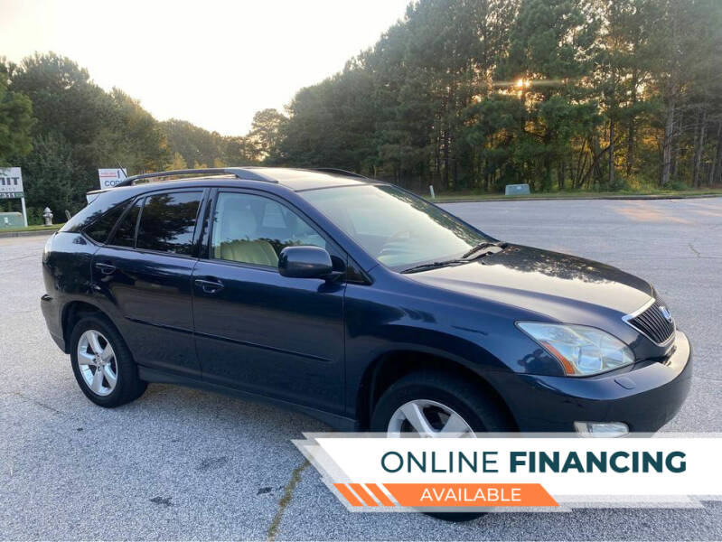 2006 Lexus RX 330 for sale at Two Brothers Auto Sales in Loganville GA