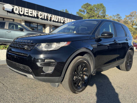 2018 Land Rover Discovery Sport SE
