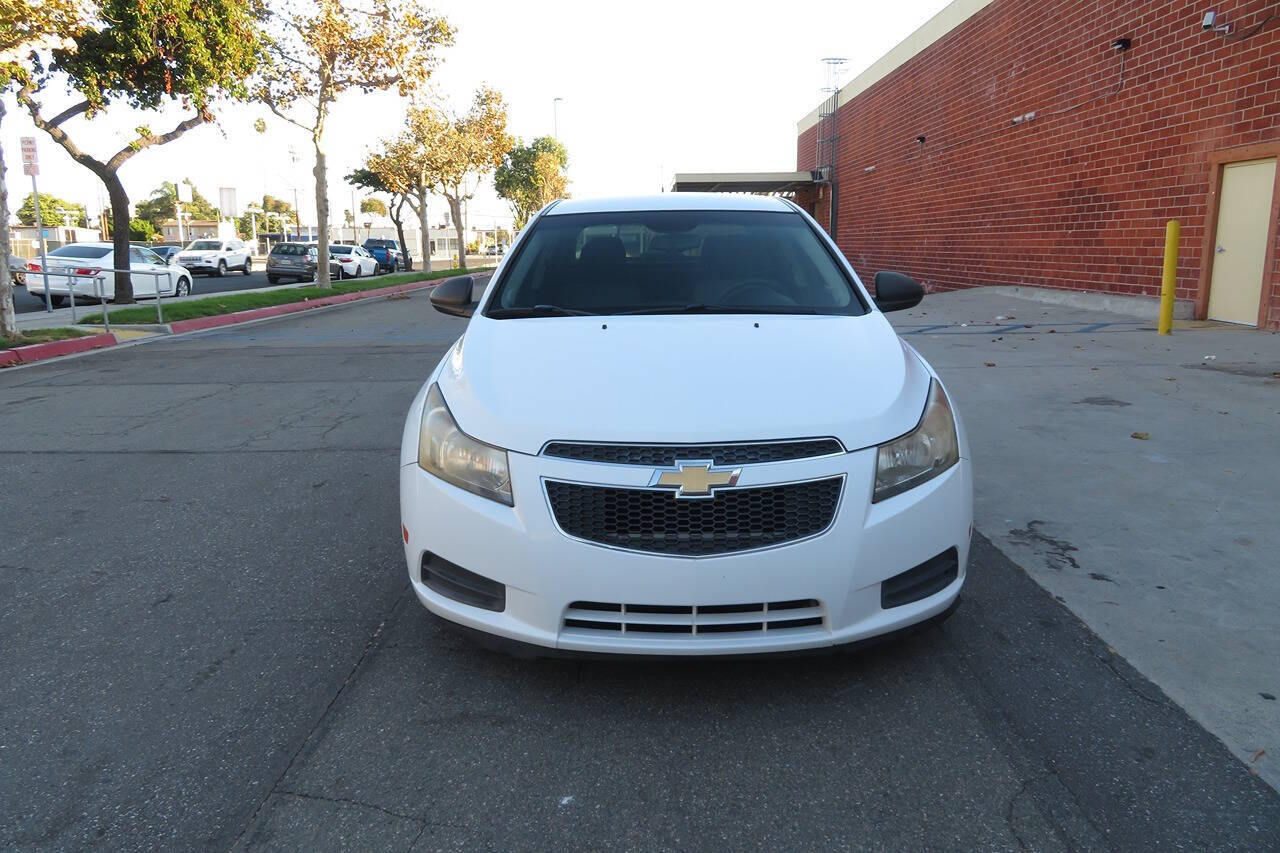 2012 Chevrolet Cruze for sale at The Car Vendor LLC in Bellflower, CA