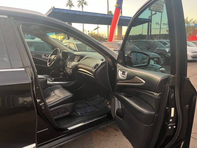 2013 INFINITI JX35 for sale at Trucks & More LLC in Glendale, AZ